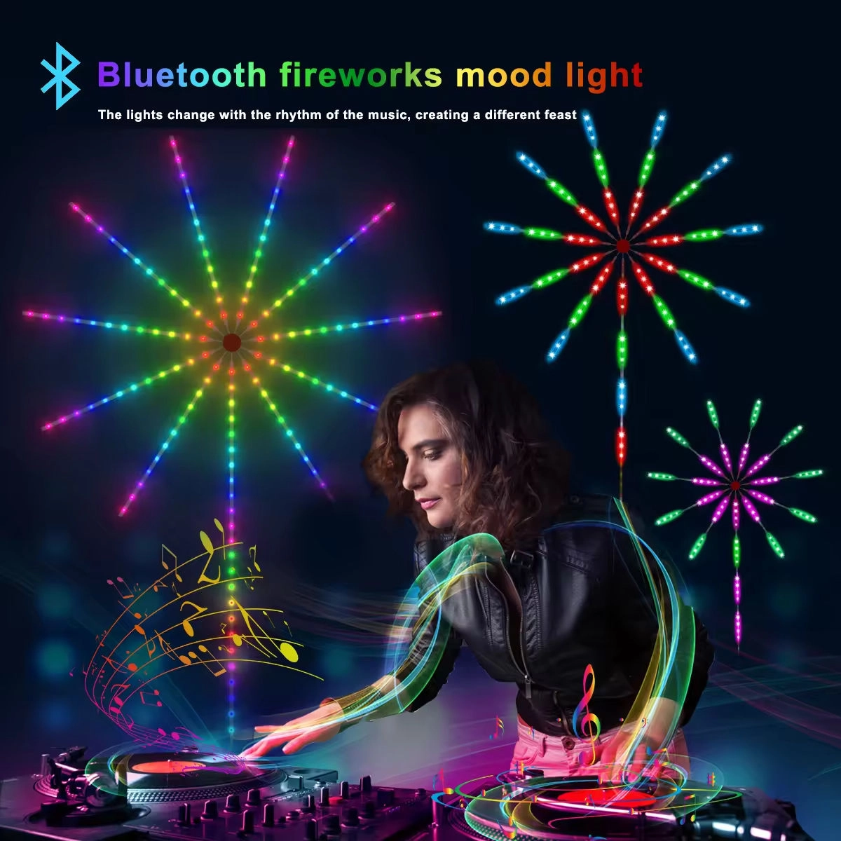 Smart Firework LED Strip Light
